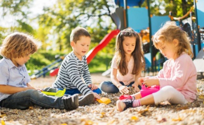 benefits of natural outdoor playgrounds for children